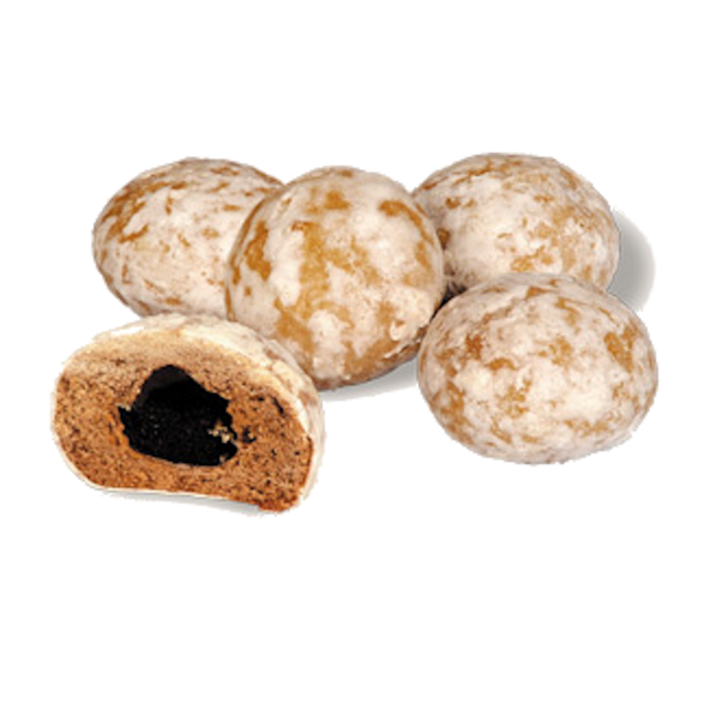 Пряники глазуровані, з начинкою, ДСТУ 4187, 1 кг